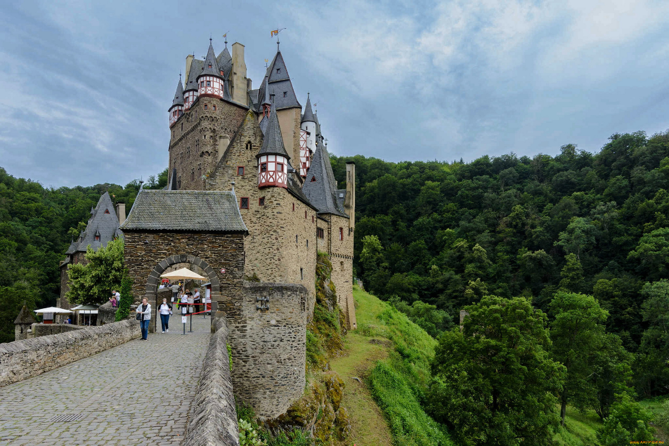 eltz castle, germany, ,   , , eltz, castle